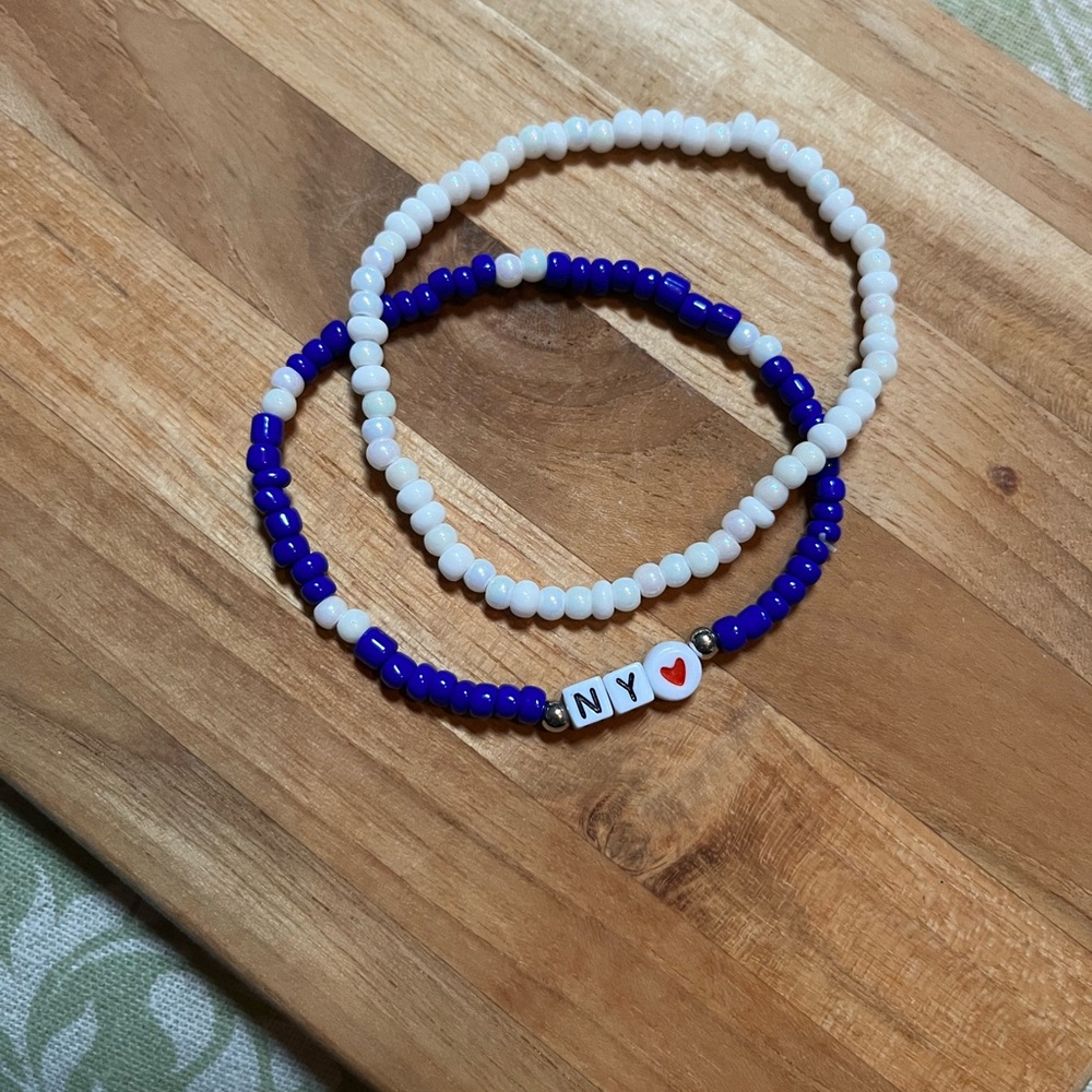 New York lover ❤️ set of bracelets!